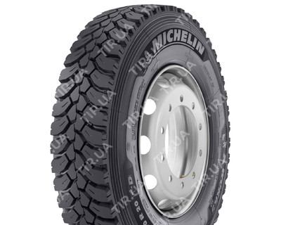 13R22.5 Michelin X WORKS HD D 156/151K Ведущая шина 13R22.5 Michelin X WORKS HD D 156/151K Ведущая шина