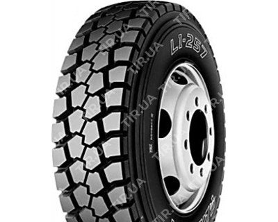 13R22.5 Falken LI 257 154/150K Ведущая грузовая шина 13R22.5 Falken LI 257 154/150K Ведущая грузовая шина