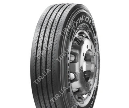 295/80 R22.5 Pirelli FH:01+ Coach 154/149M Рульова шина