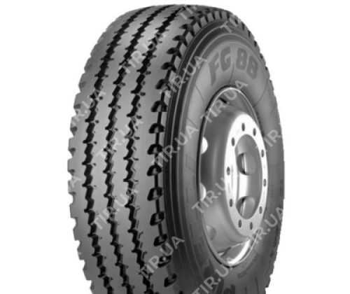 13 R22.5 Pirelli FG 88 156/150K Рульова шина