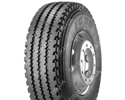 13R22.5 Pirelli FG 88 156/150K Рульова вантажна шина 13R22.5 Pirelli FG 88 156/150K Рульова вантажна шина