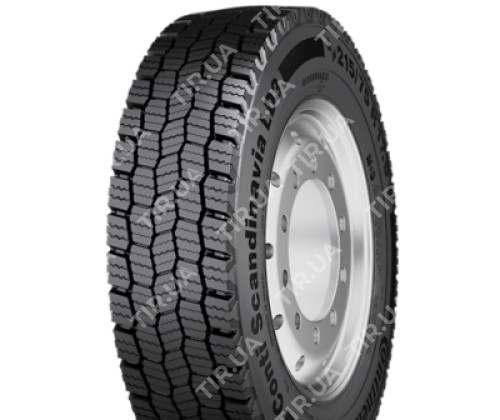 315/80 R22.5 Continental Conti Scandinavia HD3 156/150L Ведущая шина