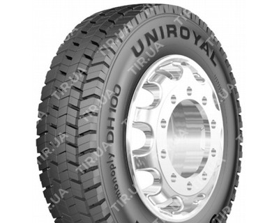 295/60R22.5 Uniroyal DH100 150/147L Ведущая грузовая шина 295/60R22.5 Uniroyal DH100 150/147L Ведущая грузовая шина