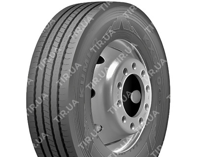 295/80R22.5 Kumho KXS10 154/149L Рулевая грузовая шина 295/80R22.5 Kumho KXS10 154/149L Рулевая грузовая шина