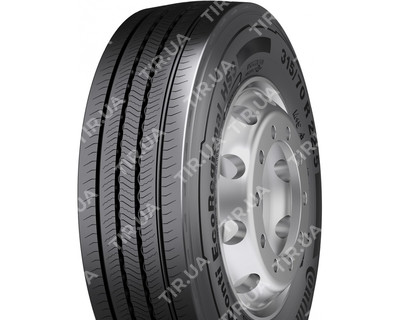 315/70R22.5 Continental EcoRegional HS3 156/150L Рулевая грузовая шина 315/70R22.5 Continental EcoRegional HS3 156/150L Рулевая грузовая шина