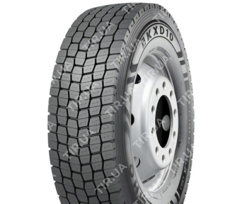295/80 R22.5 Kumho KXD10 154/149L Ведущая шина