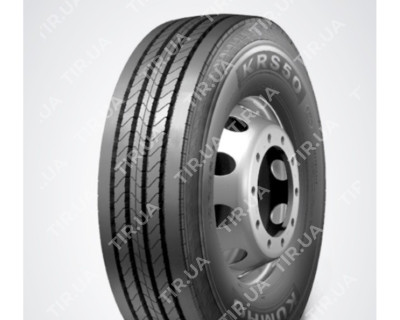 385/65R22.5 Kumho KRS50 164K Рулевая грузовая шина