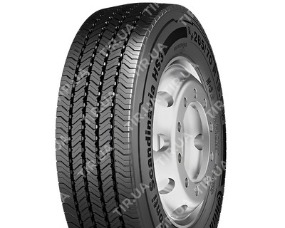 315/70R22.5 Continental Conti Scandinavia HS3 156/150L Рулевая грузовая шина 315/70R22.5 Continental Conti Scandinavia HS3 156/150L Рулевая грузовая шина