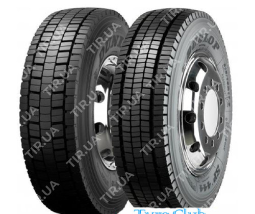 265/70 R17.5 Dunlop SP 444 139/136M Ведущая шина