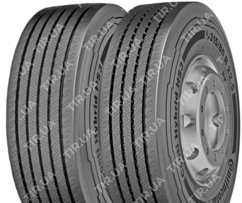 315/80 R22.5 Continental Conti Hybrid HS3 156/150L Рульова шина
