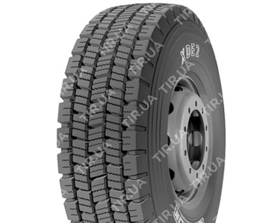 11R22.5 Michelin XDE2 148/145L Ведущая грузовая шина 11R22.5 Michelin XDE2 148/145L Ведущая грузовая шина