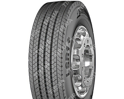 8.5R17.5 Continental LSR1+ 121/120L Рулевая грузовая шина