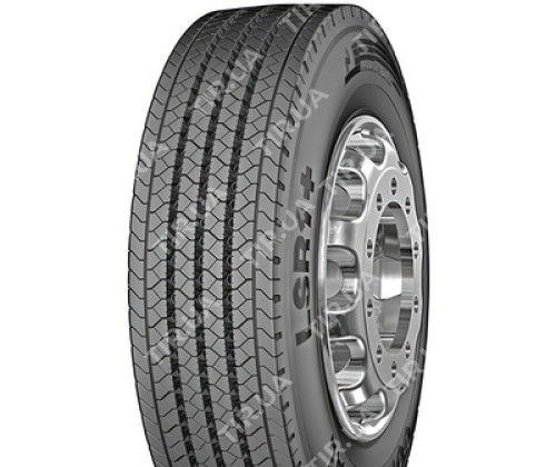 8.5 R17.5 Continental LSR1+ 121/120L Рульова шина