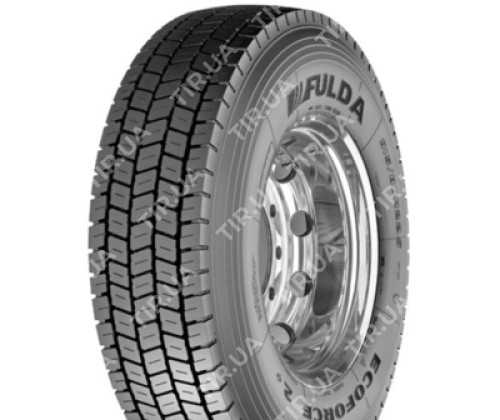 295/60 R22.5 Fulda EcoForce 2+ 150/149K/L Ведущая шина