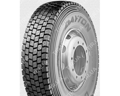 295/80R22.5 Dayton D600D 152/148M Ведуча вантажна шина 295/80R22.5 Dayton D600D 152/148M Ведуча вантажна шина