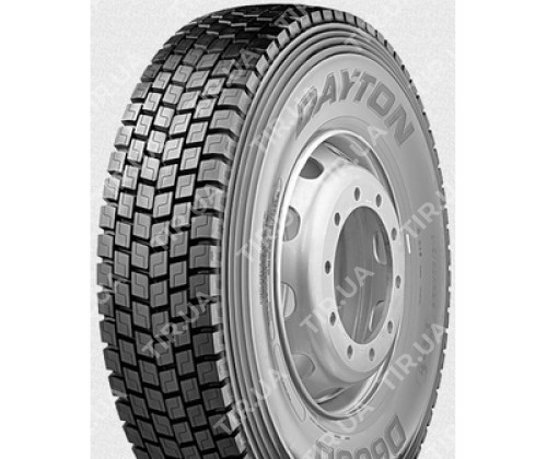 295/80 R22.5 Dayton D600D 152/148M Ведущая шина