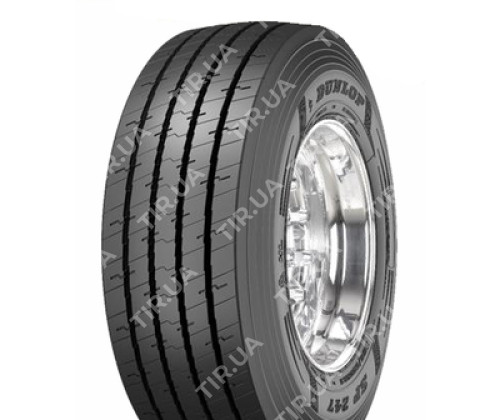 435/50 R19.5 Dunlop SP247 160J Причіпна шина