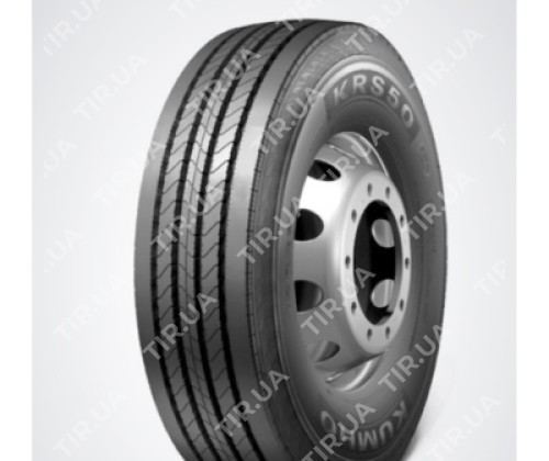385/65 R22.5 Kumho KRS50 160K Рулевая шина