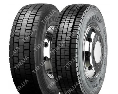 215/75R17.5 Dunlop SP 444 126/124M Ведущая шина 215/75R17.5 Dunlop SP 444 126/124M Ведущая шина