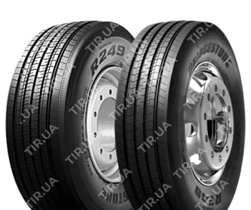 315/60 R22.5 Bridgestone R249 Ecopia 152/148L Рульова шина