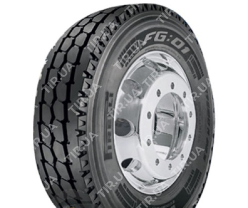 295/80 R22.5 Pirelli FG:01 152/148L Рульова шина