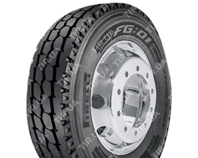 295/80R22.5 Pirelli FG:01 152/148L Рулевая грузовая шина 295/80R22.5 Pirelli FG:01 152/148L Рулевая грузовая шина