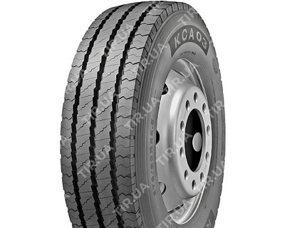 275/70R22.5 Kumho KCA03 150/145J Універсальна вантажна шина 275/70R22.5 Kumho KCA03 150/145J Універсальна вантажна шина