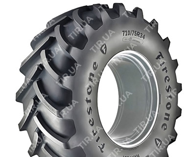710/75R34 Firestone MAXI TRACTION HARVEST 178/178A8/B Сельхоз шина 710/75R34 Firestone MAXI TRACTION HARVEST 178/178A8/B Сельхоз шина