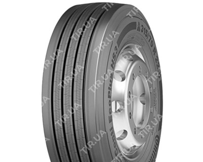 295/60R22.5 Continental Conti EcoPlus HS3 150/147L Рулевая грузовая шина 295/60R22.5 Continental Conti EcoPlus HS3 150/147L Рулевая грузовая шина