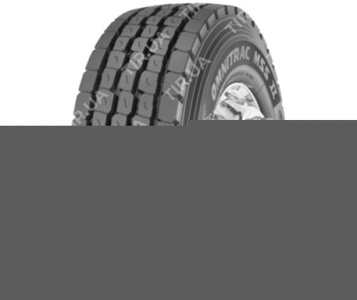 265/70 R19.5 Goodyear Omnitrac MSS II 143/141J Рульова шина