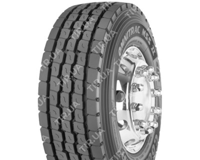 265/70R19.5 Goodyear Omnitrac MSS II 143/141J Рулевая шина 265/70R19.5 Goodyear Omnitrac MSS II 143/141J Рулевая шина