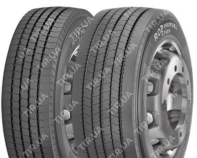 385/65R22.5 Pirelli R02 ProFuel Steer 164K Рулевая грузовая шина 385/65R22.5 Pirelli R02 ProFuel Steer 164K Рулевая грузовая шина