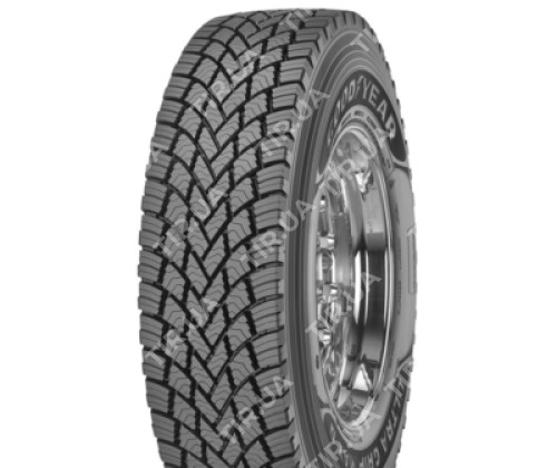 315/70 R22.5 Goodyear Ultra Grip Max D 154/152L/M Ведуча шина