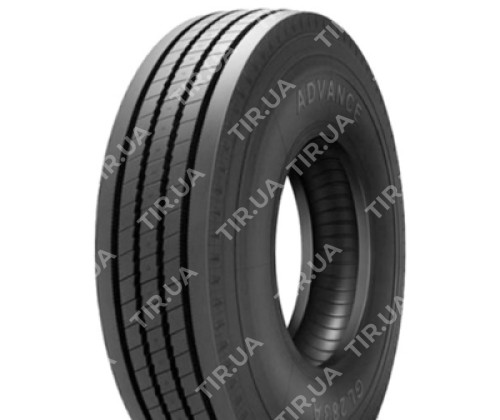 235/75 R17.5 Advance GL283A 143/141J Рульова шина