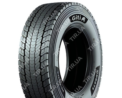 295/80R22.5 Giti GDR675 152/149M Ведуча вантажна шина 295/80R22.5 Giti GDR675 152/149M Ведуча вантажна шина