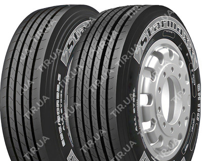 385/55R22.5 Starmaxx GH110 Ecoplanet 160K Рулевая грузовая шина 385/55R22.5 Starmaxx GH110 Ecoplanet 160K Рулевая грузовая шина