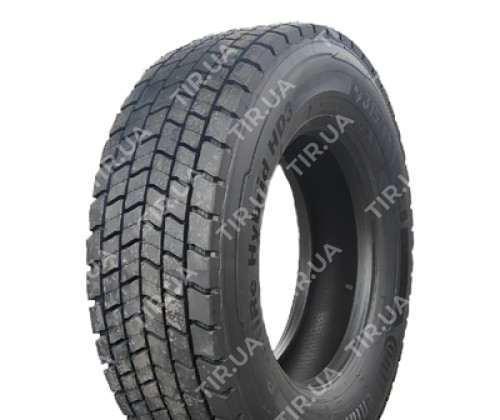 265/70 R19.5 Continental ContiRe Hybrid HD3 наварка 140/138M Ведущая шина