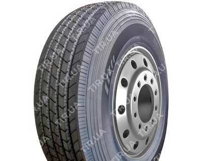 9.5R17.5 Powertrac Supreme 109 143/141J Рулевая грузовая шина 9.5R17.5 Powertrac Supreme 109 143/141J Рулевая грузовая шина