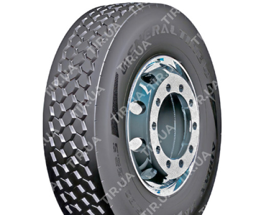 315/80 R22.5 General Tire Addax MA 156/150K Ведущая шина