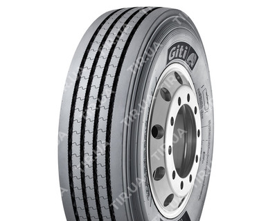 285/70R19.5 Giti GSR225 150/148J Рулевая грузовая шина
